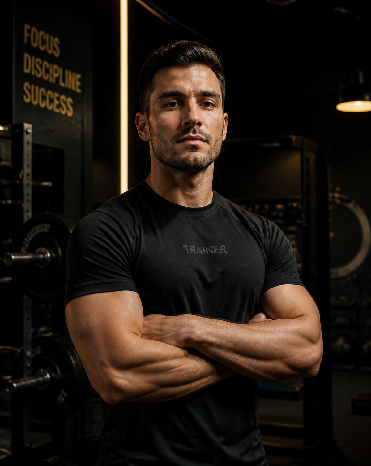 Kai Damasko — Personal Trainer