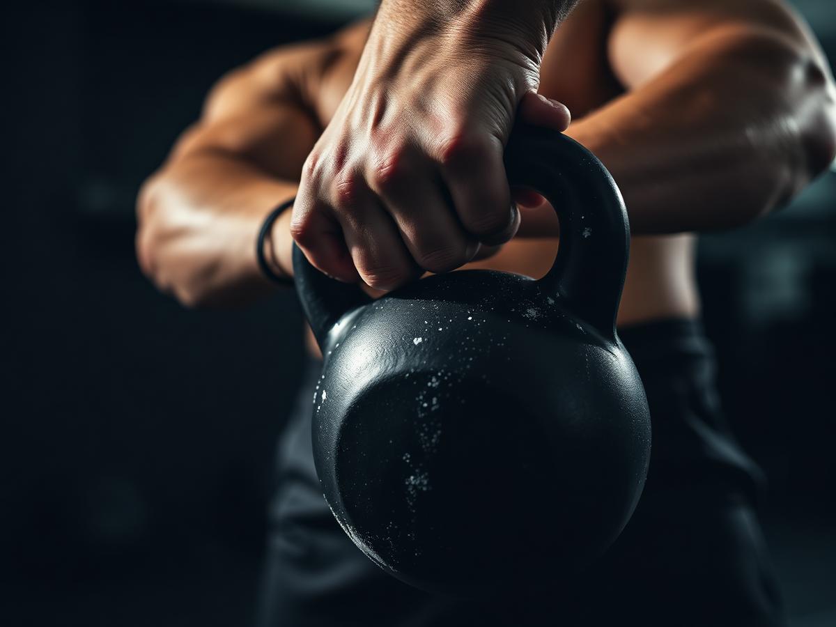Kettlebell Training Detail